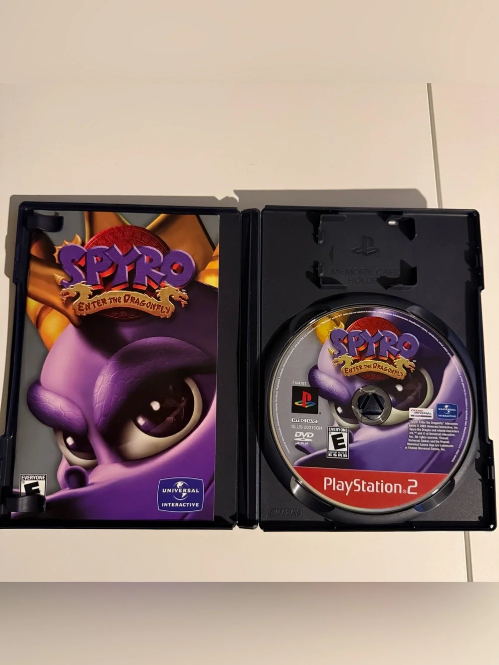 PlayStation 2 Spyro: Enter the Dragonfly (Greatest Hits) - Picture 2 of 2